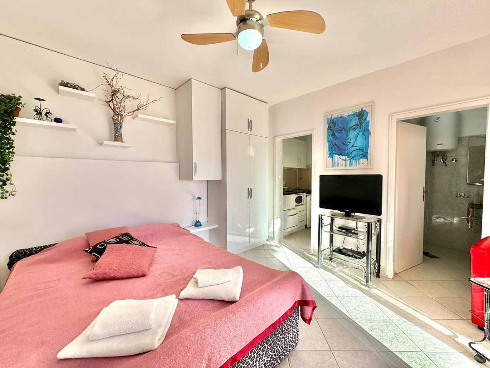 Sun Rose Apartments Свети-Стефан Экстерьер фото