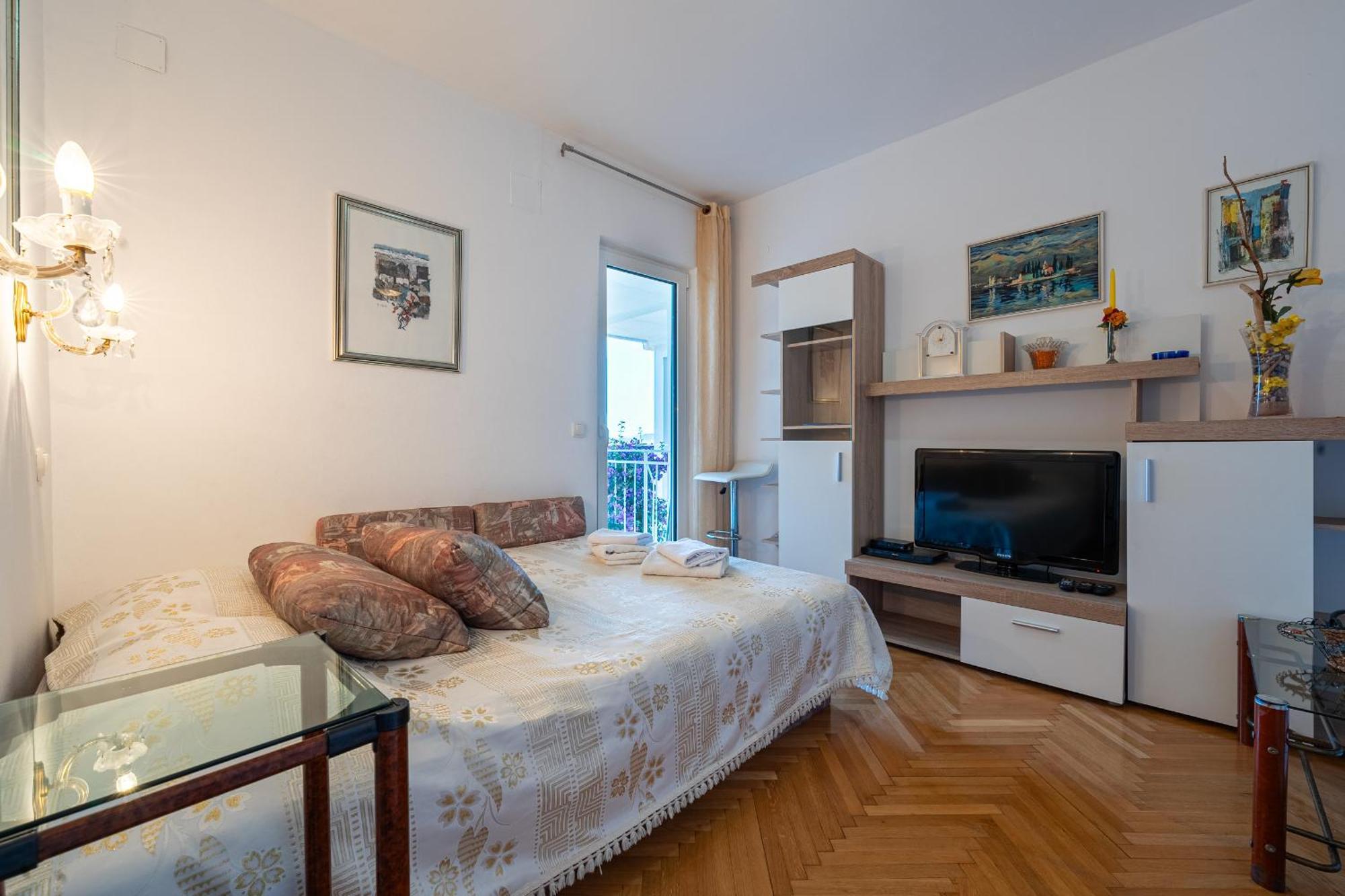 Sun Rose Apartments Свети-Стефан Номер фото