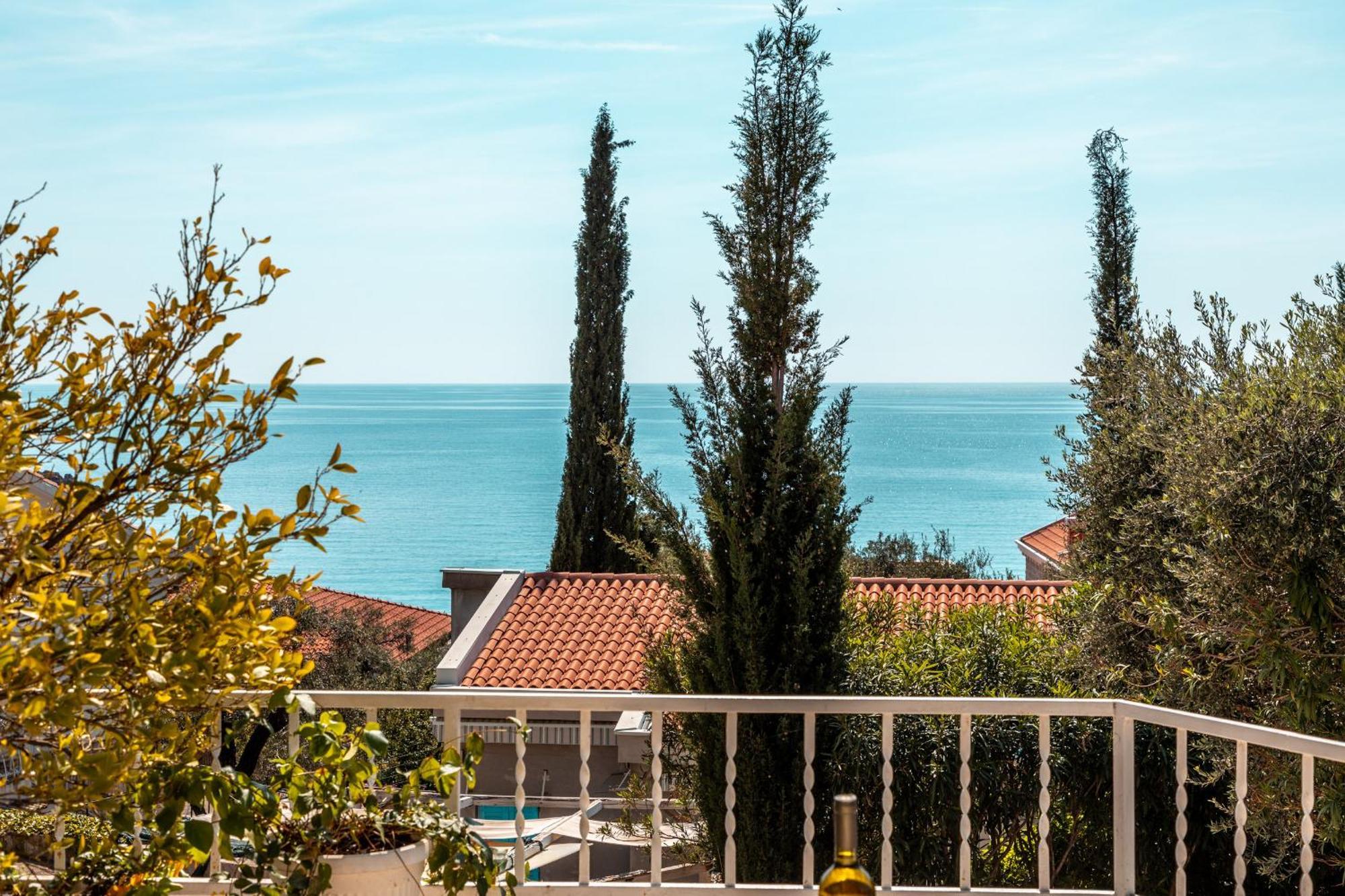 Sun Rose Apartments Свети-Стефан Экстерьер фото