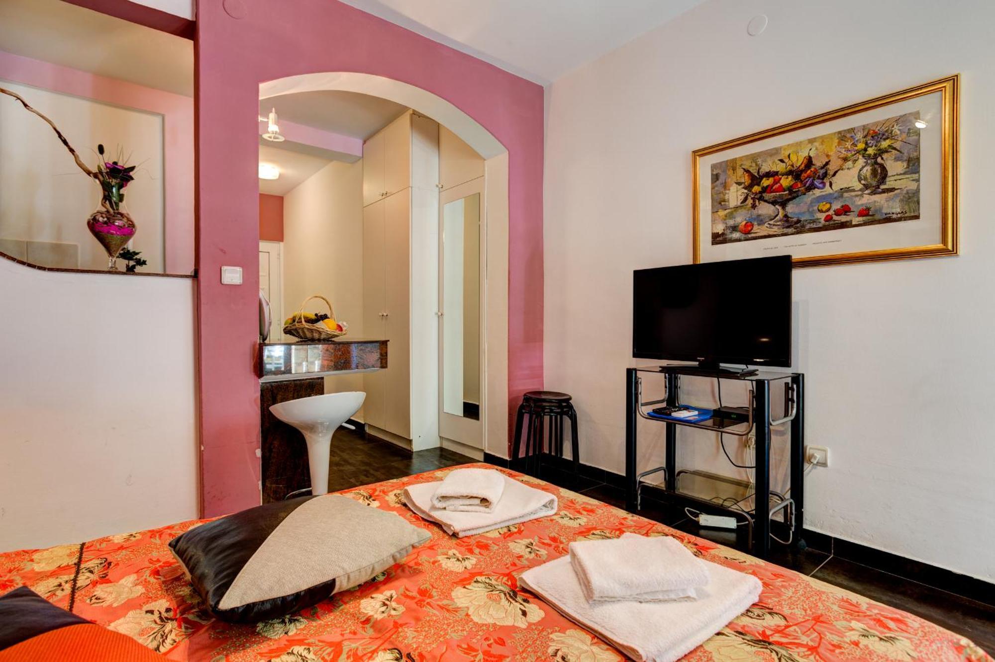 Sun Rose Apartments Свети-Стефан Номер фото